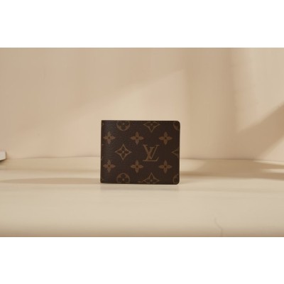 (국내배송) 루이비통 [LOUIS VUITTON] 수입고급 LV 멀티플월릿 모노그램 반지갑
