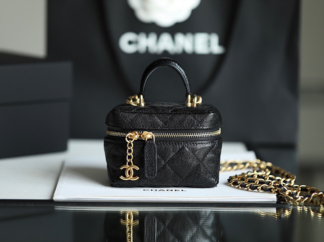 [단풍샵] 샤* AP2194 스몰 베니티 위드 체인 Small Vanity with Chain